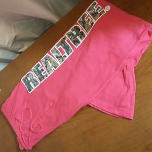 Women's Pink with Camo Lounge Wear